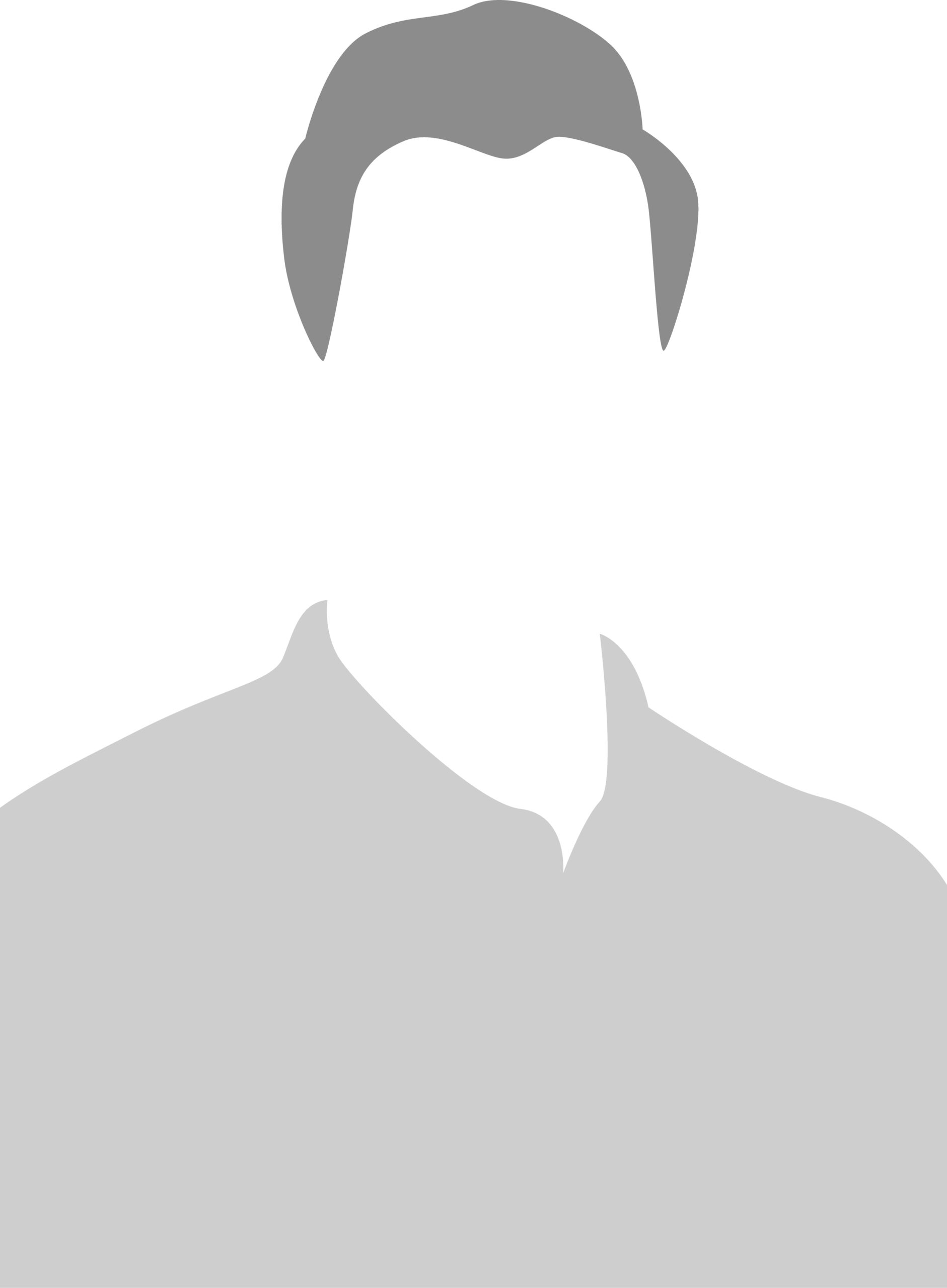 Man Avatar Profile Portrait Vector Illustration