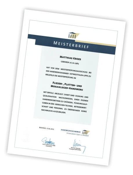 Meisterbrief